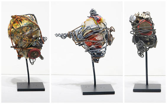 Collage Whirl: Philadelphia Wireman