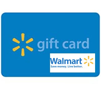 1,000 Walmart Gift Card