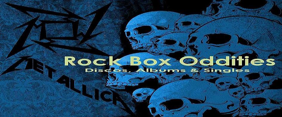 Rock Box Oddities - Rarezas del Rock