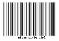 Girly Girl greyhounds UPC code