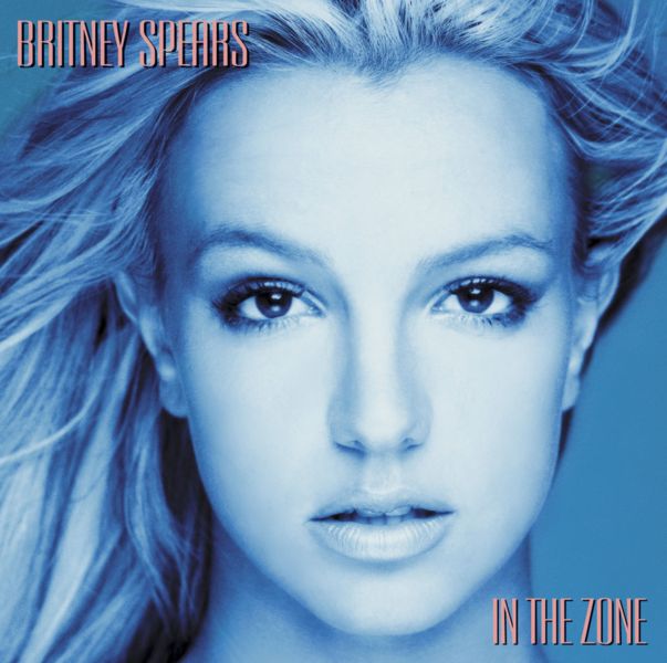 Cover World Mania Britney SpearsIn The Zone Official Album Cover!