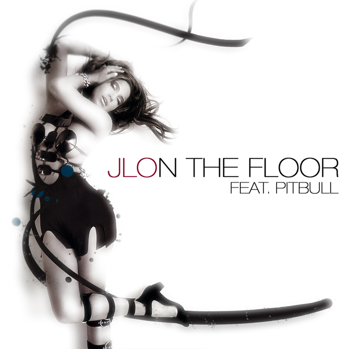 Cover World Mania Jennifer Lopez On The Floor Fan Made Single Cover