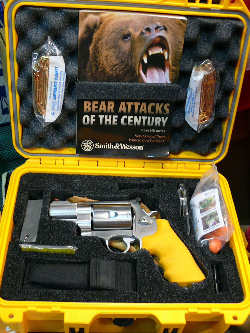 God, Guns and Grits Smith & Wesson loads up an emergency survival tool