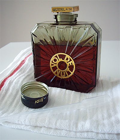Early Vintage Chanel No 5 *Empty* Glass Perfume Bottle Stopper w/ Box