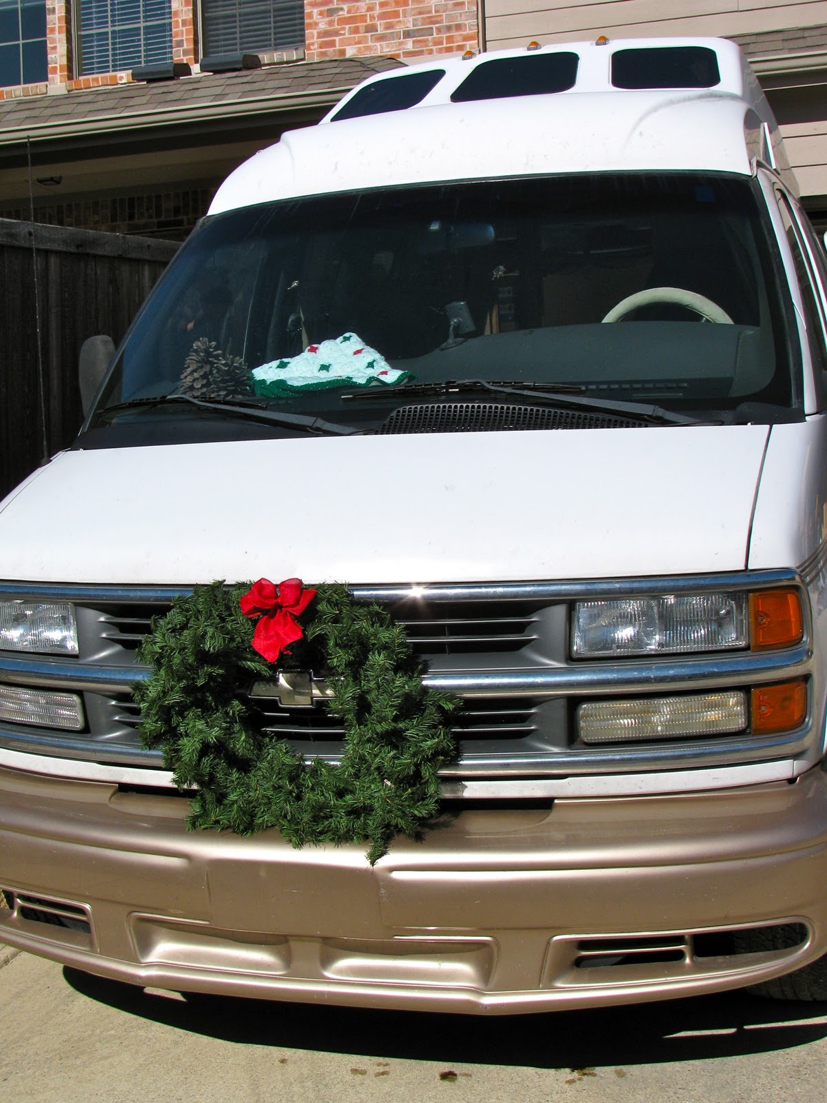 MAY DAYS The Christmas Van