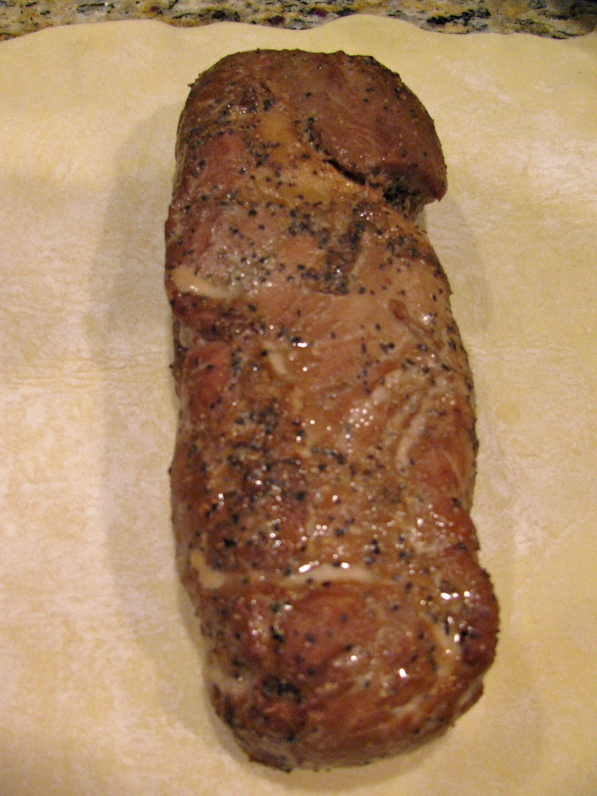 Rita's Recipes Pork Tenderloin en Croute