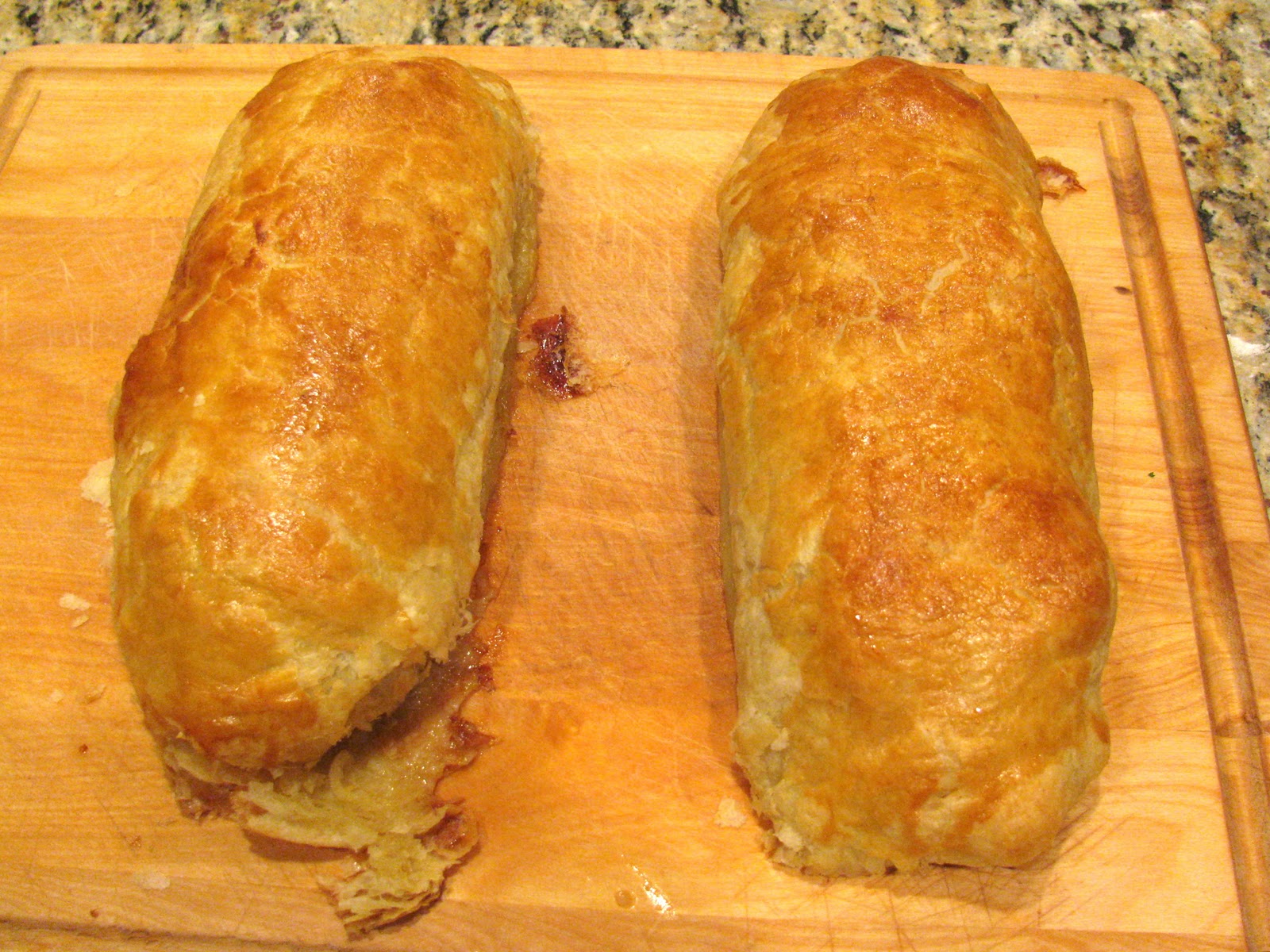 Rita's Recipes Pork Tenderloin en Croute