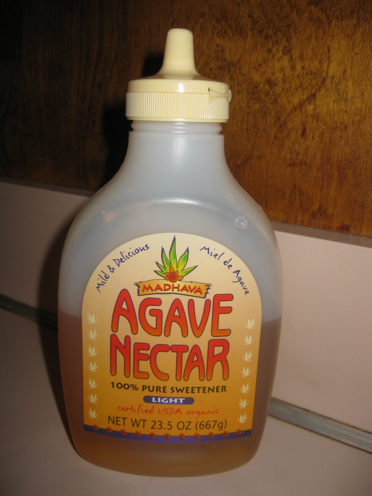 Nana's Recipe Box Awesome Agave Avocado Smoothie