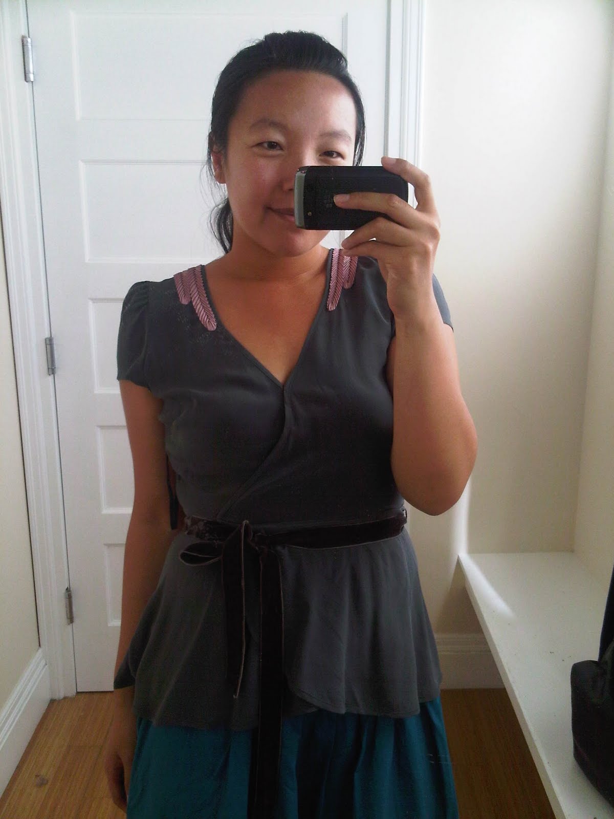 Blushing Avian Blouse