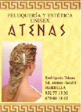 PELUQUERÍA Y ESTÉTICA UNISEX ATENAS