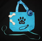 The paw print applique is from Five Star Fonts, and I used Embird Alphabet . (kyliebag )