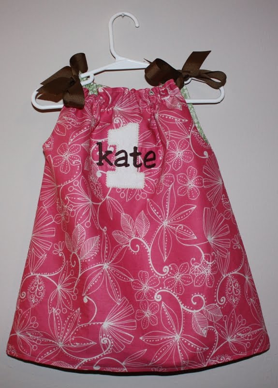 Stitched By Janay Reversible Pillowcase Dress