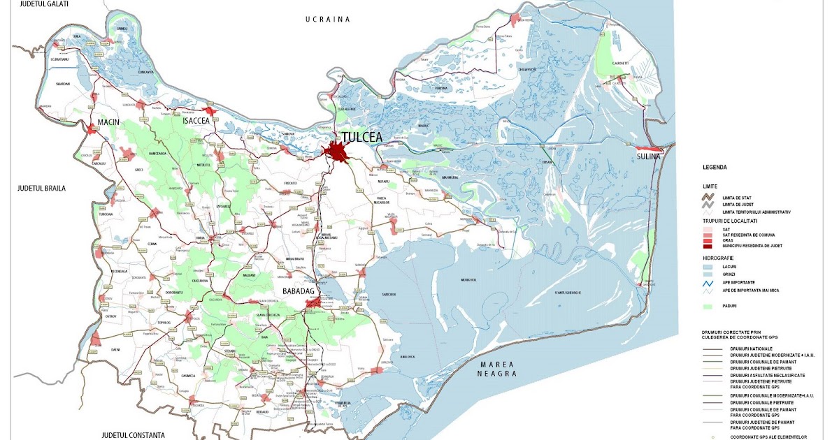 cams Romania cam Tulcea Piata Civica Harta rutiera Tulcea