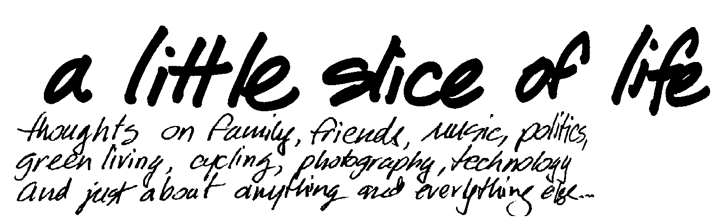 a little slice of life