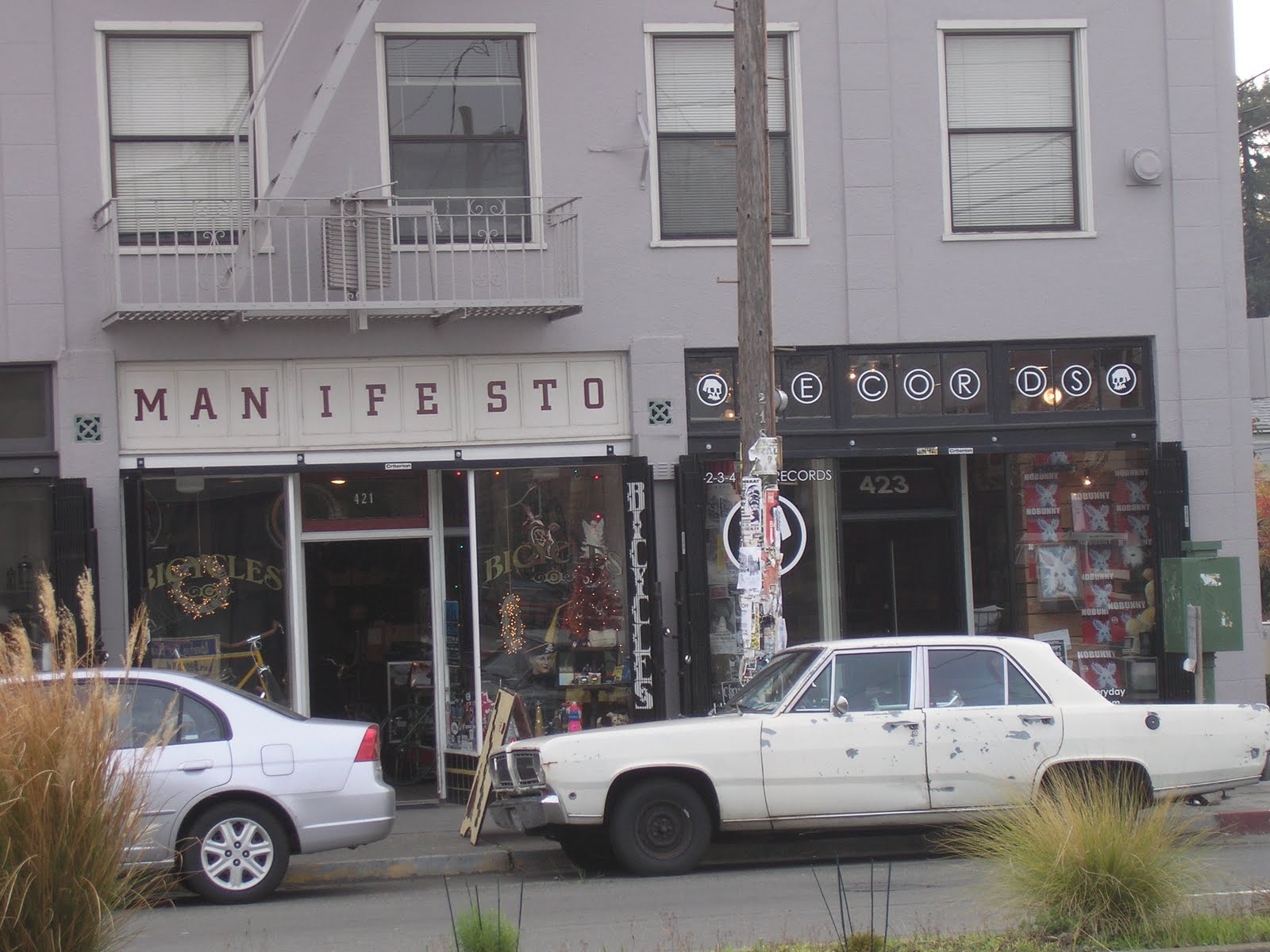 F L A S H B L O G Project 510 Oakland Bike Shops