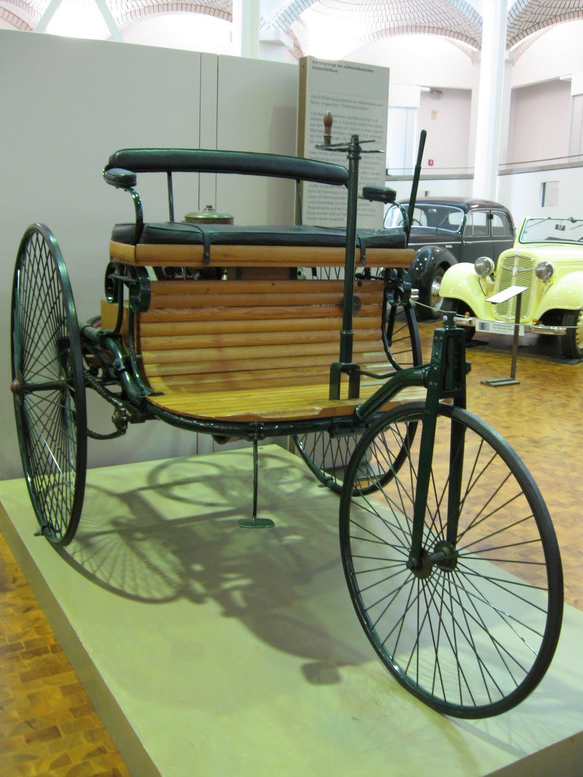 Eningen u.A. PatentMotorWagen