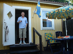 Huset vi lånade i Mölle