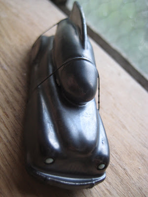 Ben Belknap Ceramic Rocket Car 2010
