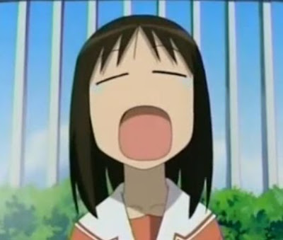 anime yawning