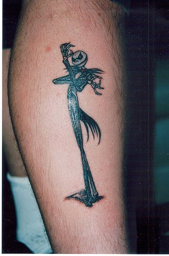 Tattoo Design Spot Funny And Gothic Tattoo Jack Skellington Tattoo Designs