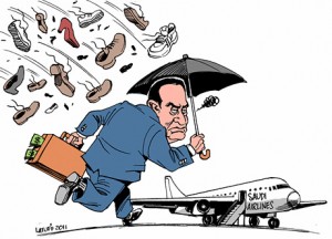 Pergolakan di Mesir Hosni+mubarak+-+mesir