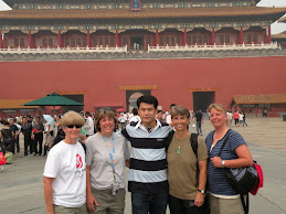 Forbidden City w/ our guide.