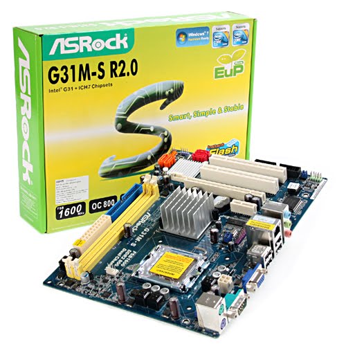 silvasoft.eu: motherboard ASRock G31M-S R2.0