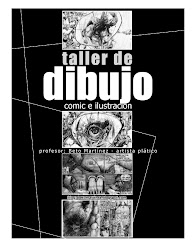 TALLER DE GRABADO-DIBUJO-COMIC-ILUSTRACION