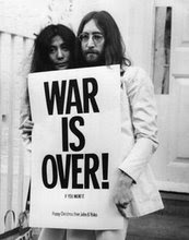 WAR IS OVER