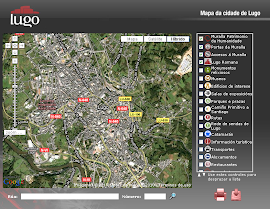 Mapa de Lugo