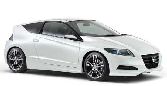 Honda CR-Z Hybrid Coupe Honda Cr Z Coupe. Honda CR-Z Hybrid Coupe