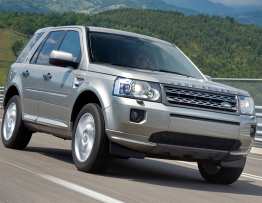 2011 Land Rover Freelander 2