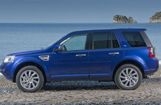 2011 Land Rover Freelander 2