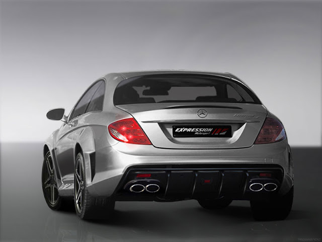 Mercedes CL65 AMG Wide Body Concept