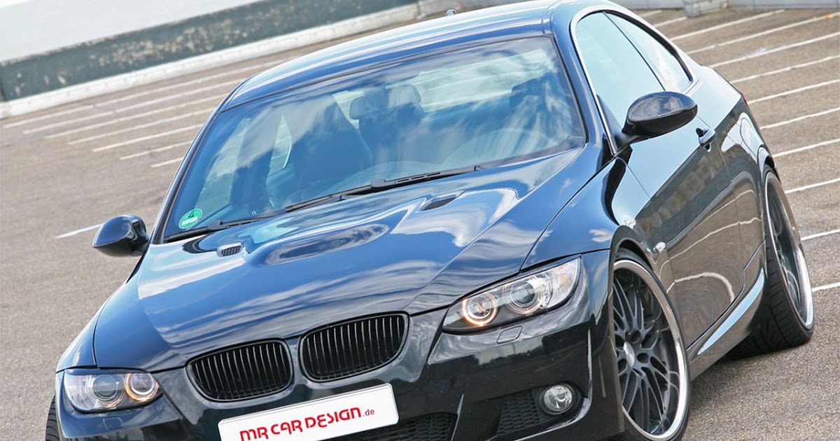 Bmw 335i Black Scorpion By Mr Car Design Autoblogzine