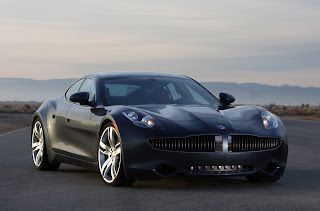 Fisker Karma Production Version