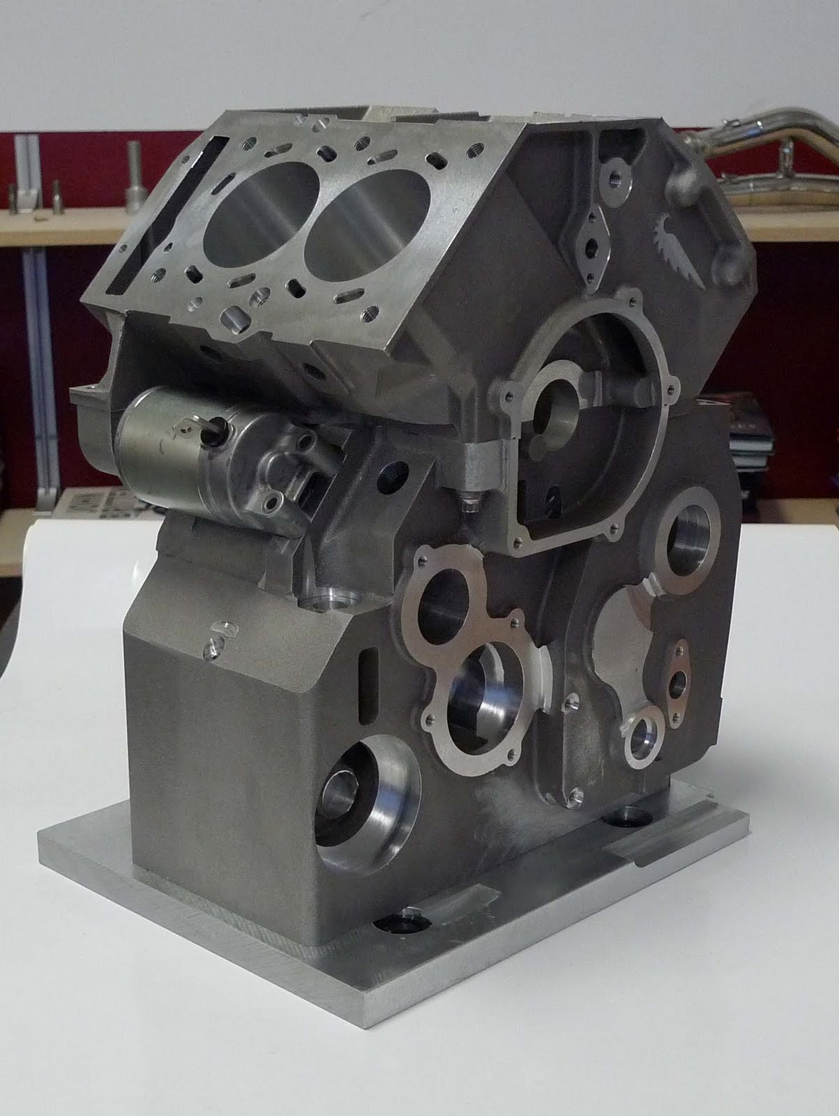 Long Block Assembly Shots Cosentino Engineering