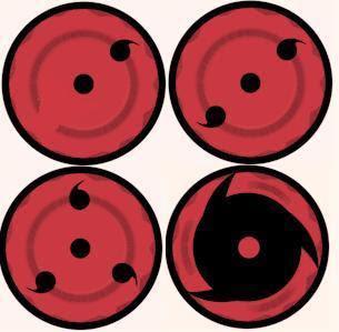 Ojos Sharingan