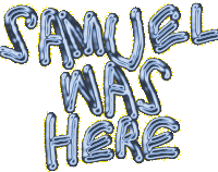 Samuel's Handwriting