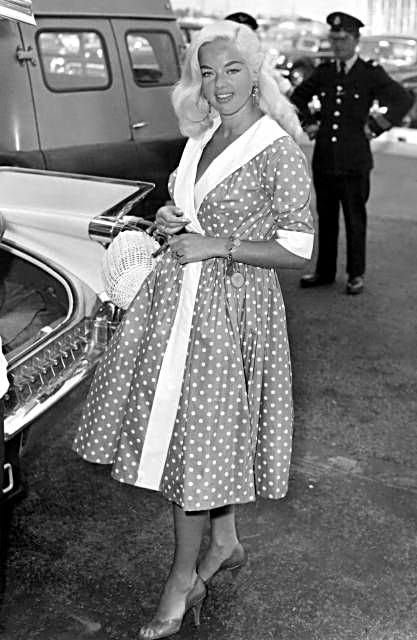 Diana Dors Car