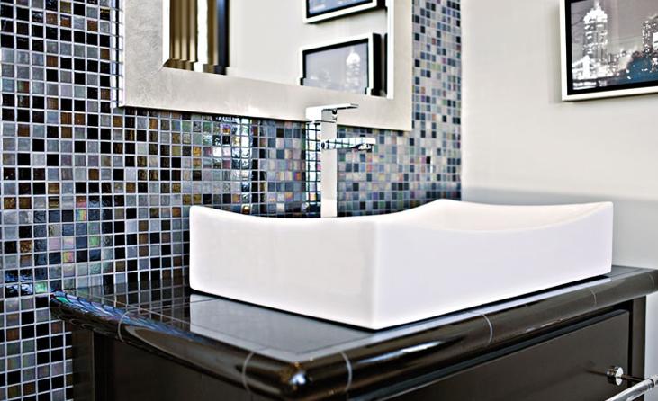 Baños modernos -Tendencias en azulejos - Casa Haus Decoración