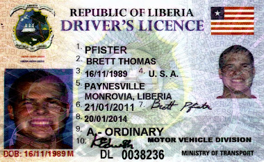 Liberian Drivers License