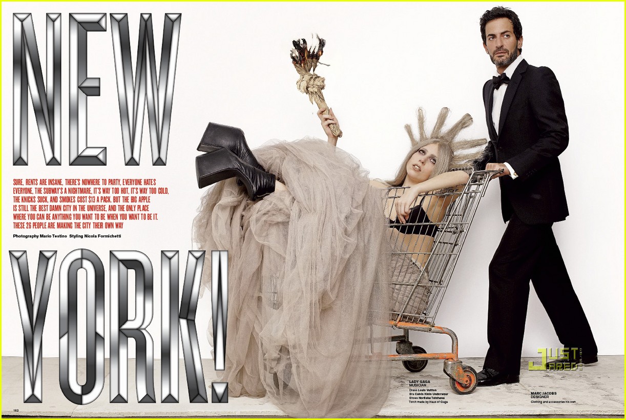 V Magazine Gaga
