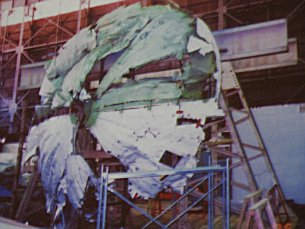 Aft Pressure Bulkhead