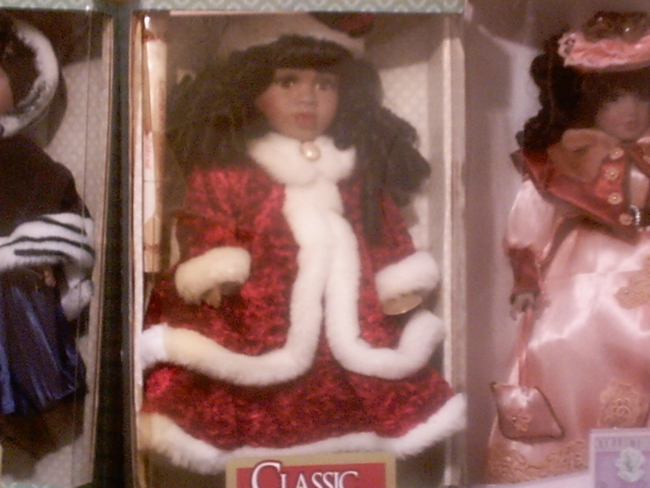 treasures forever porcelain dolls