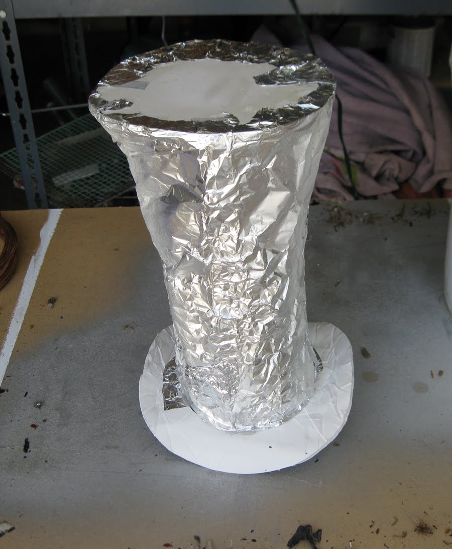 DAVE LOWE DESIGN the Blog O'Treaty's Top Hat