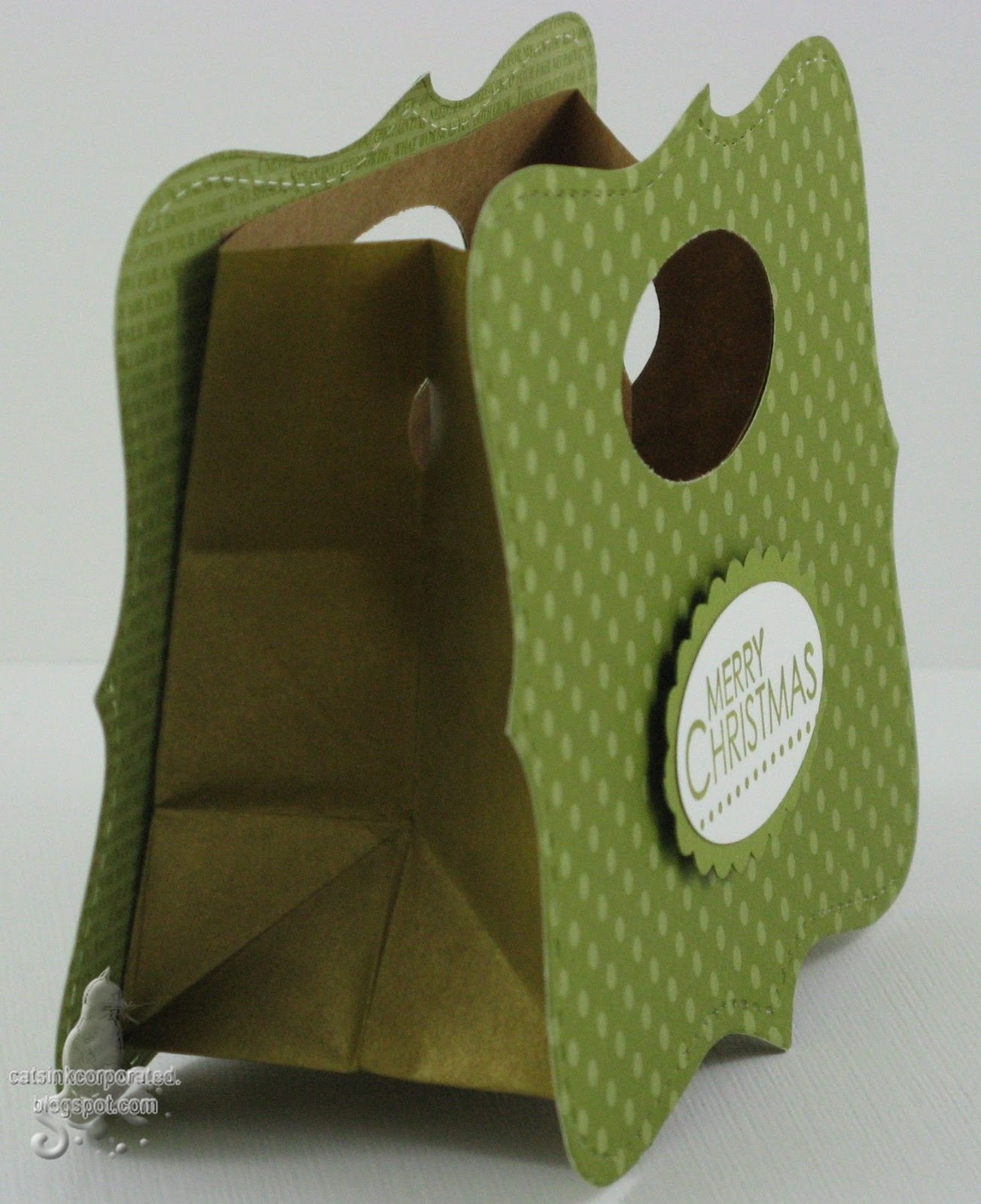 Cat's Ink.Corporated Christmas Top Note Gift Box