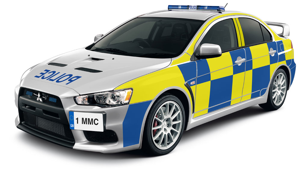 Lancer Police Car
