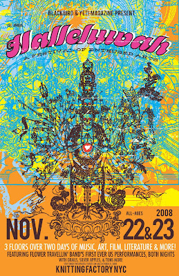 Third Annual Halleluwah Festival of Enthused Arts