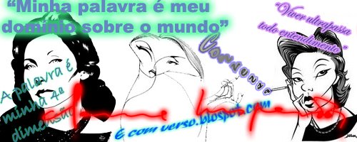 conversa e com verso.